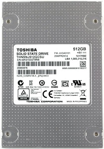 Toshiba SSD Data Recovery Services