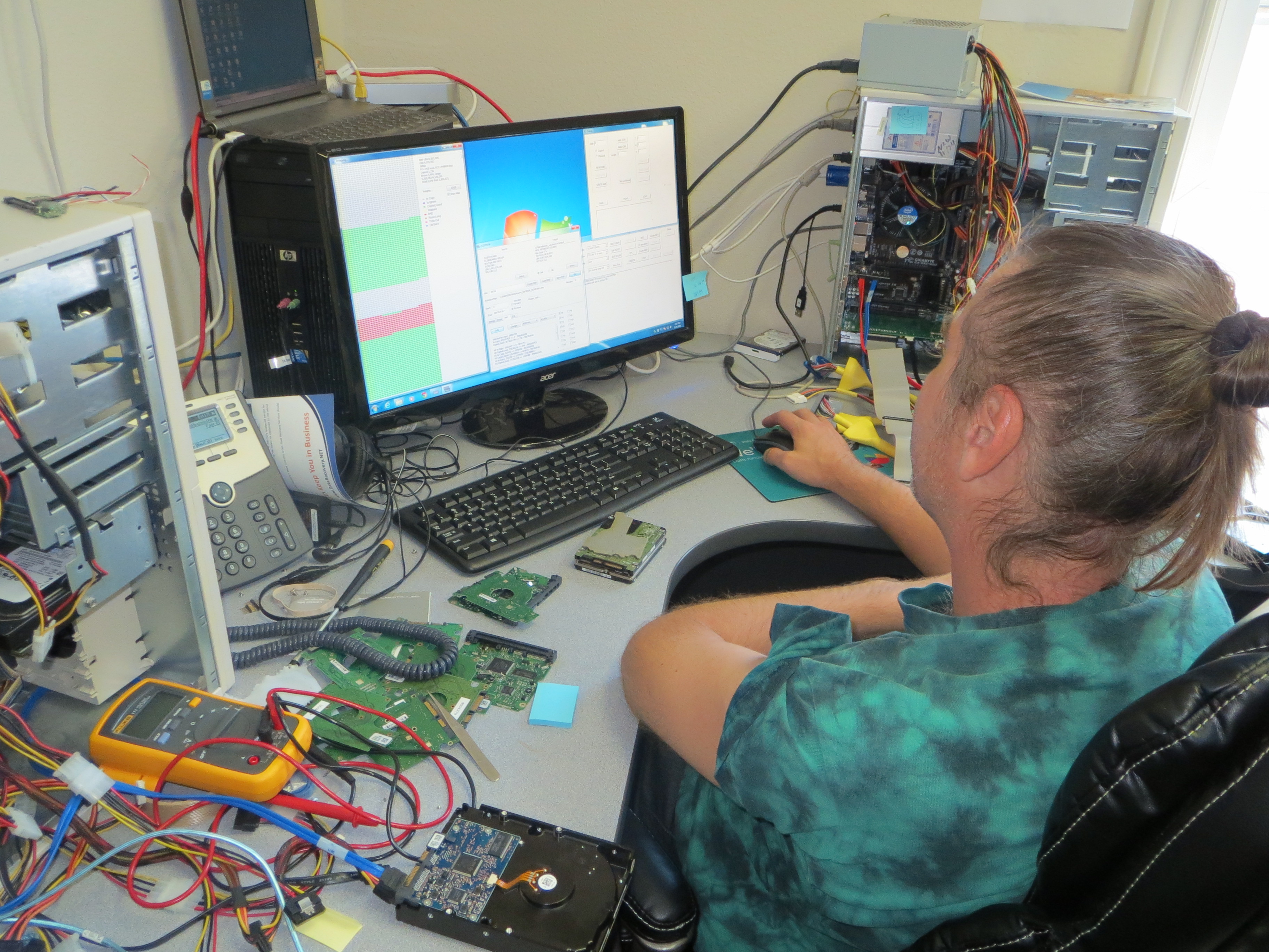 ACE Data Recovery DDA Reader