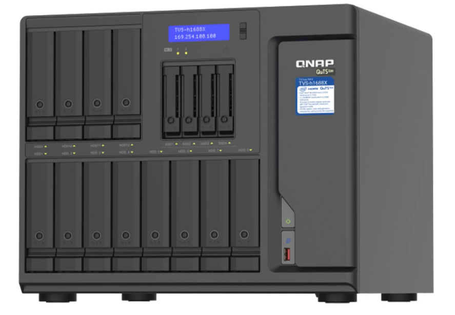 QNAP NAS TVS-h1688X Recovery