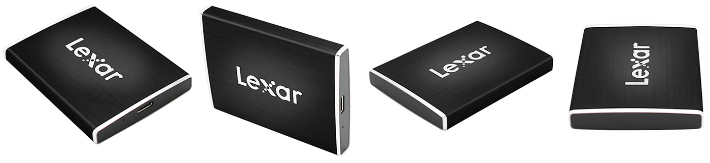 Lexar SL100 Pro Portable SSD