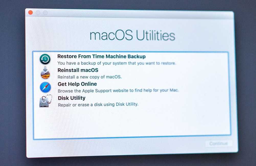 MacBook data recovery