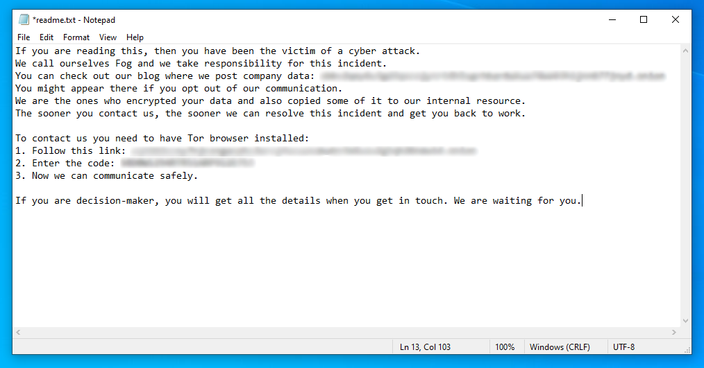 Ransomware Data Recovery